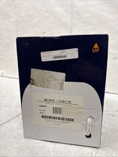 SIAMESE TYPE -H59 182NVMWH3-500-SM WHITE 20AWG-500FT RG59/U 2/18CM CCTV CABLE