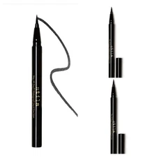 3 Pack Stila  all day waterproof liquid eye liner Intense Black NWOB