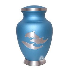 Aria  s Dolphin  s Grace Cremation Urn