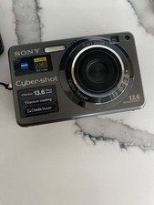 Sony Cybershot DSC-W300 13.6MP Digital Camera Tested, Charger, 3x batt, card