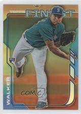 2014 Topps Finest Hot Box Orange Refractor Taijuan Walker #51 9az