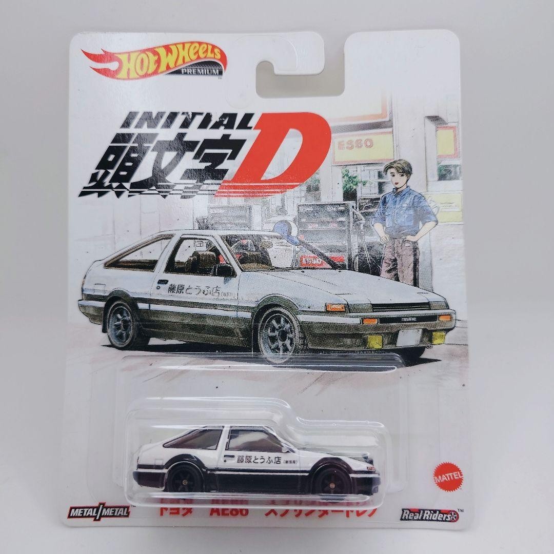 Hot Wheels Initial D Toyota Corolla Sprinter Trueno AE86 Mini Car