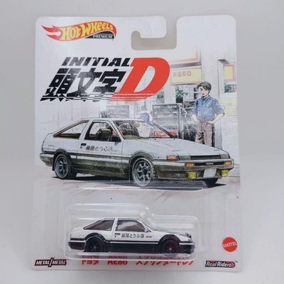 【超希少】Hot Wheels Initial D コラボAE86 ミニカー Hot wheels inital D ae86, Hobbies & Toys, Toys & Games on Carousell