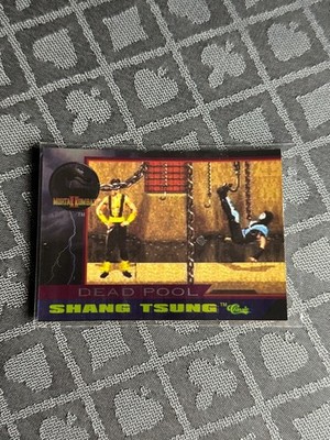 1994 Classic MK2 Mortal Kombat II 2 Chase Card Dead Pool Move Shang Tsung DP11