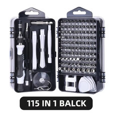 115 in 1 Professional Precision Screwdriver Set Magnetic Torx Hex Bits Repair To