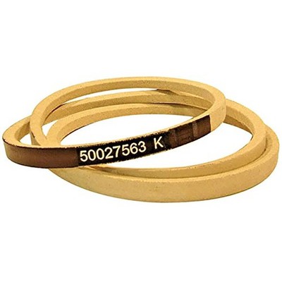 Replacement Drive Belt Fits BUSH HOG Replaces 50027563 Made with Aramid