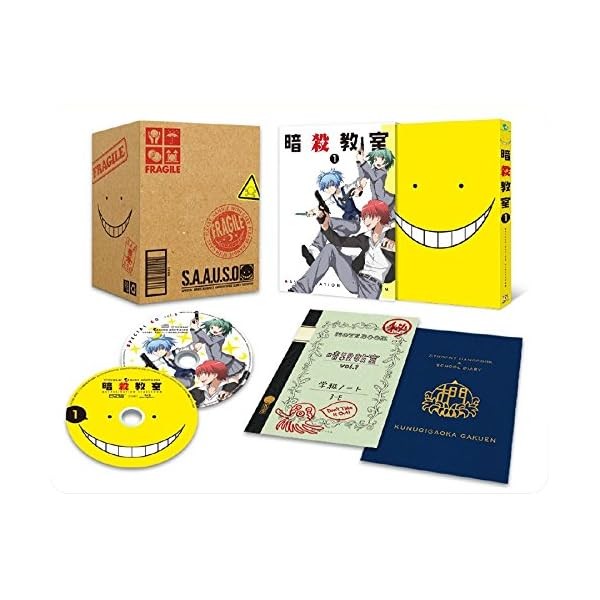 Assassination Class 1 (Limited Edition Limited Edition) [DVD] Official Japan