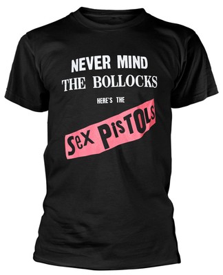 Sex Pistols Never Mind The Bollocks Black T-Shirt NEW OFFICIAL | eBay