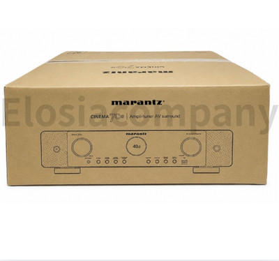 Marantz Cinema 70s Slim 7.2CH AV Receiver 8K HEOS 220V Silber