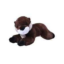 Ecokins Mini River Otter soft plush toy 8"/20cm Wild Republic