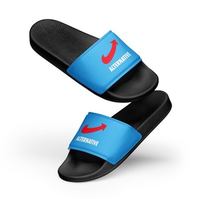 ALTERNATIVE, AfD slippers/slippers, Germany, Alice Weidel, just do it