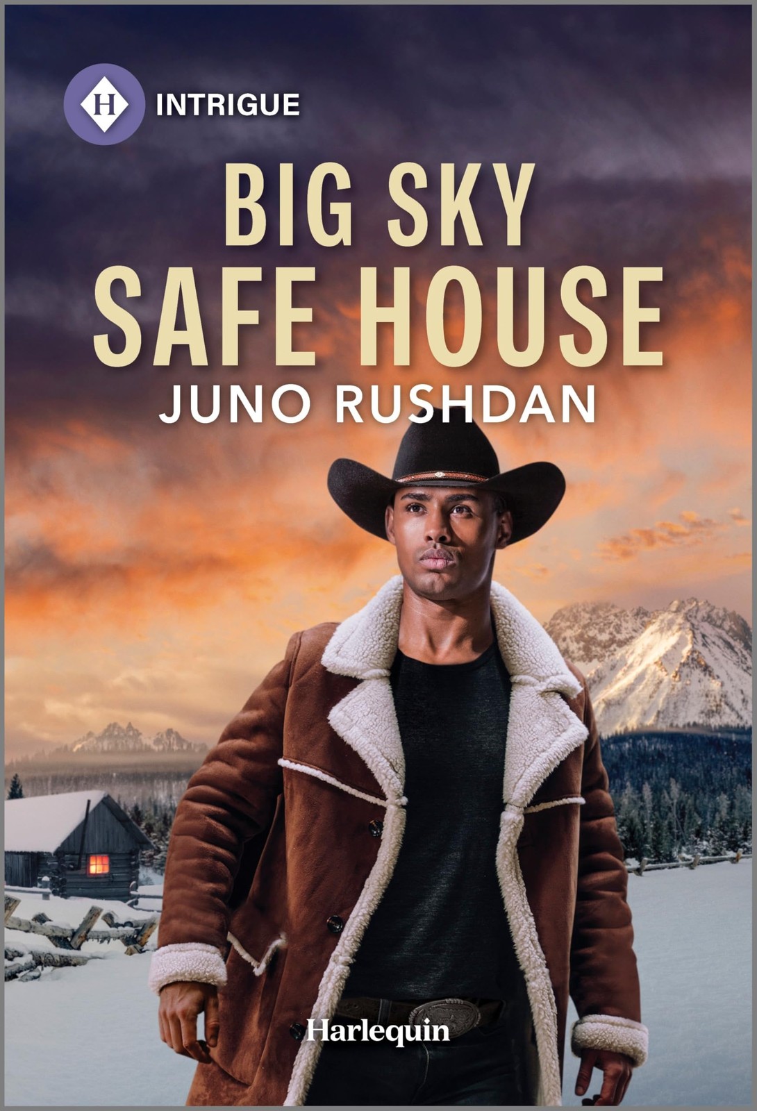 Big Sky Safe House: A Montana Protector Suspense Romance by Rushdan