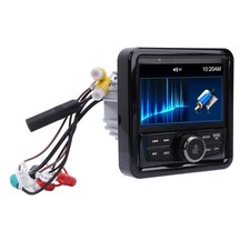 For Boat FM Radio Receiver IPX 6 Splash Proof Good Compatibility Sound Systems