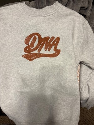 BTS DNA Unisex sweatshirt top medium light gray Weverse shop exclusive