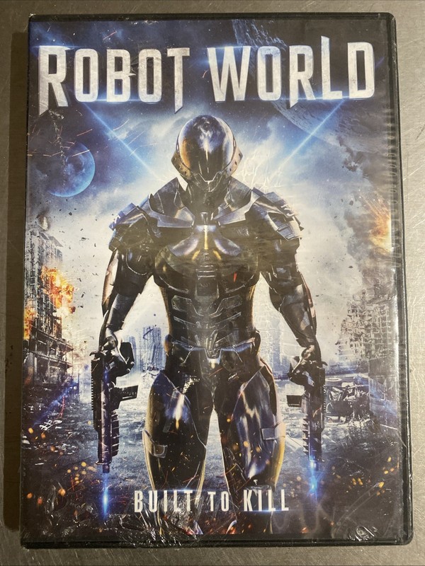 Robot World (DVD, 2016)