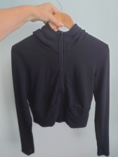 Alo Sway Full Zip Hoodie Size L retail 128 perfect condition