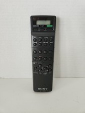 Sony RM-SC100 Remote Control Genuine AV System Controller TESTED