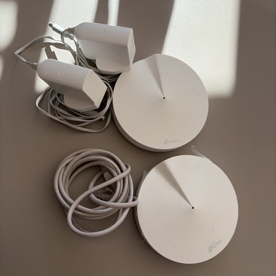 TP-Link Deco M5 Home Mesh WLAN System 2er Pack - Extender - Dual Band