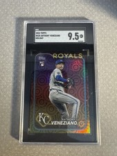 2024 Topps Holiday #425 Anthony Veneziano  *** SGC 9.5 MT+ ***