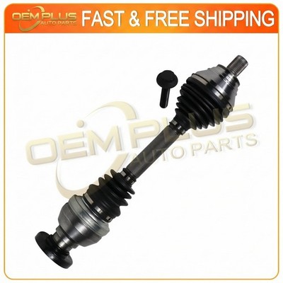 Front LH Driver Side CV Axle Drive Shaft for 2012-13 Audi TT RS Quattro 2.5L L5