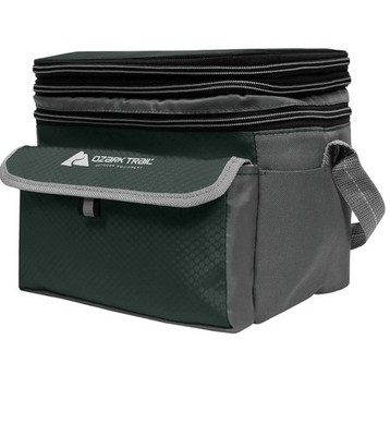 Ozark Trail Outdoor Equipment 6 Can Cooler Green. New | eBay