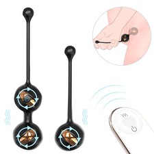 Rechargeable Kegel Ben Wa Exercise Balls Weights Vaginal Bladder Tightener