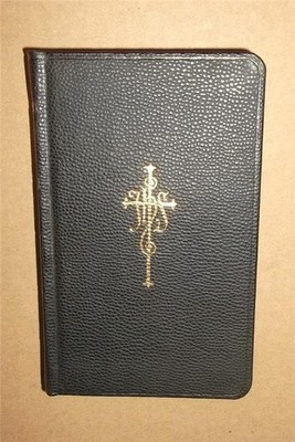 1955 CATHOLIC'S POCKET MANUAL of PRAYERS AND DEVOTIONAL EXERCISE REV. LELEN ~ LN