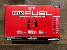 Milwaukee M12 2505-22 4-in-1 Installation 3/8 in. Drill Driver Kit