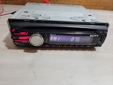 Sony CDX-GT40U car audio stereo cd player USB...