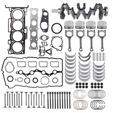 G4kd 2.0l Engine Overhaul Rebuild Kit W Crankshaft Rods Piston For Hyundai Kia