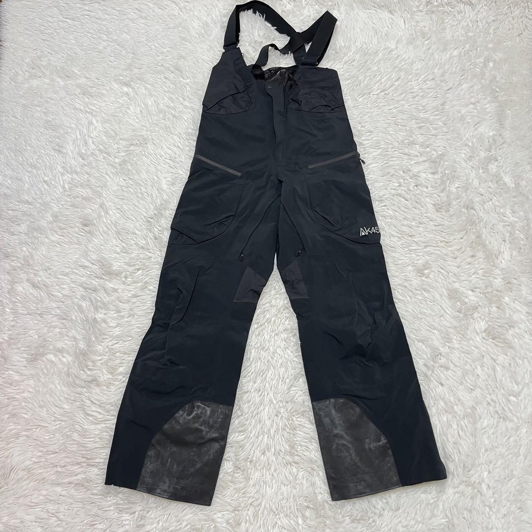 Burton AK457 Fujiwara Hiroshi Men's Snowboard Pants Black Size XS