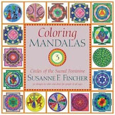 Coloring Mandalas 3: Circles - Spiral-bound, by Fincher Susanne F. - Acceptable
