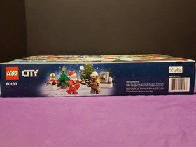 RETIRED LEGO 60133 CITY Minifigure City Advent Calendar Santa 24 Gifts 290 Pcs