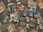 READ Lego 3 Train Sets Incomplete & Over 50 Track Pieces City 7938 60051 60052