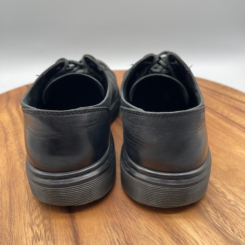 Scarpe Dr. Martens Dante donna 8 nere Brando pelle casual scuola gotica casual - Foto 4 di 8
