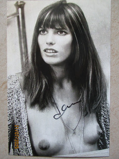 Original Autogramm Jane Birkin