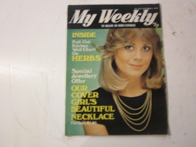 October 2nd 1976, MY WEEKLY, Constance Lea, Philip Somerville, Barbara Gardiner.