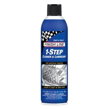 Finish Line 1-Step Cleaner and Lubricant, 17oz Aerosol