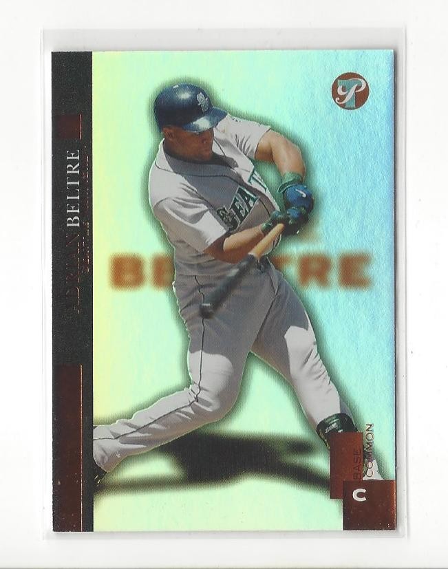 2005 Topps Pristine Adrian Beltre #93 Mariners *251/375