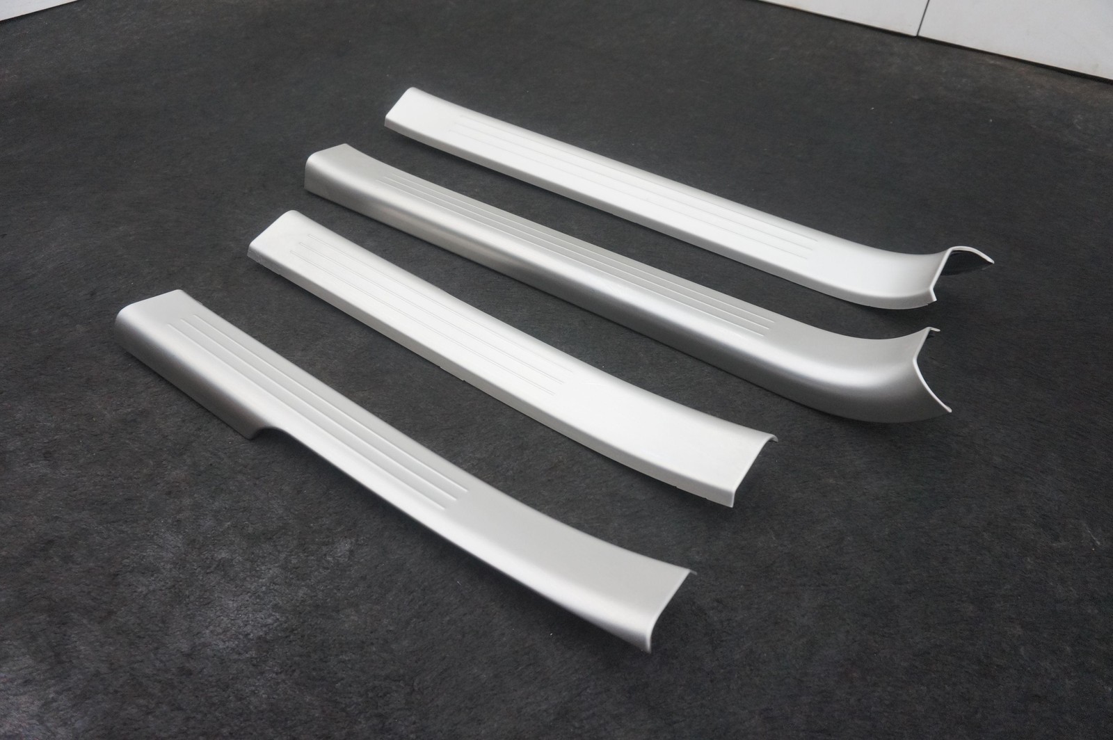 Set 4 Front Rear Door Sill OEM 3W4863381P Bentley Continental Flying Spur 06-12