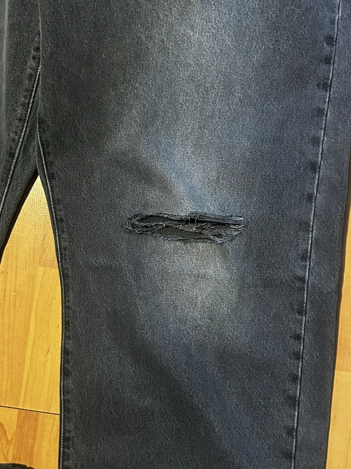 Jean Levi's 501 '90s Original Fit Gris Délavé - Photo 2/4