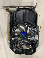 Used Tested - Gigabyte Nvidia GeForce GTX 750 PCI-e HDMI DVI GPU GV-N7500C-2GI