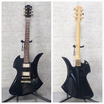 TARGET by FERNANDES E-Gitarre Mockingbird Black