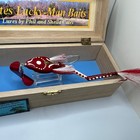 Whiptail Serpentine Snake head spinner bait fishing lure Folk Art by Phil Cates — photo 5