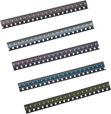 100pcs 0603 Smd Led Diode Kit Red Yellow Blue Green White High Intensity 20ma
