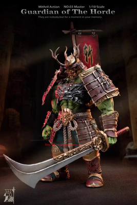 秘银Studio Mithril Action Horde BR641812 Mithril Studio NO.03 Guardian Of The Horde Blade Master 1/10