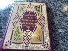 The Illuminated Calendar And The Home Diary For 1845 Medieval Printing 1994 Book