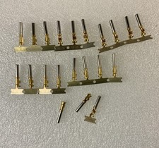  LOT OF 21 Deutsch DT Series Gold Plated Female Pin Terminal 1062-16-0144 -NOS