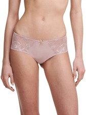  55 Chantelle 21U4 Orchids Hipster Panties, English Rose, Size L
