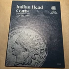 Indian Head Cent 1857-1909 Set with 31 Pennies In Whitman Album